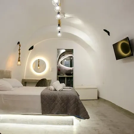 Evnoikon Ii Amazing Jacuzzi-cave House In