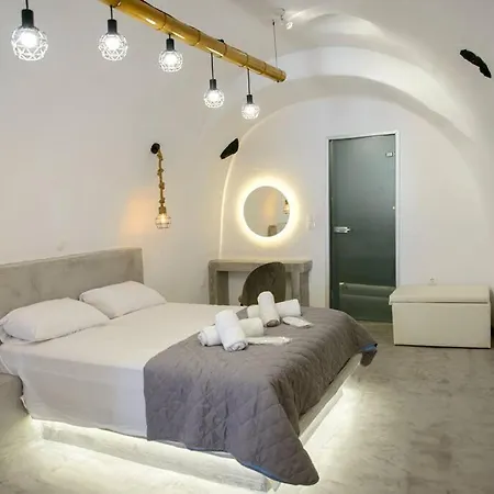 Evnoikon Ii Amazing Jacuzzi-cave House In